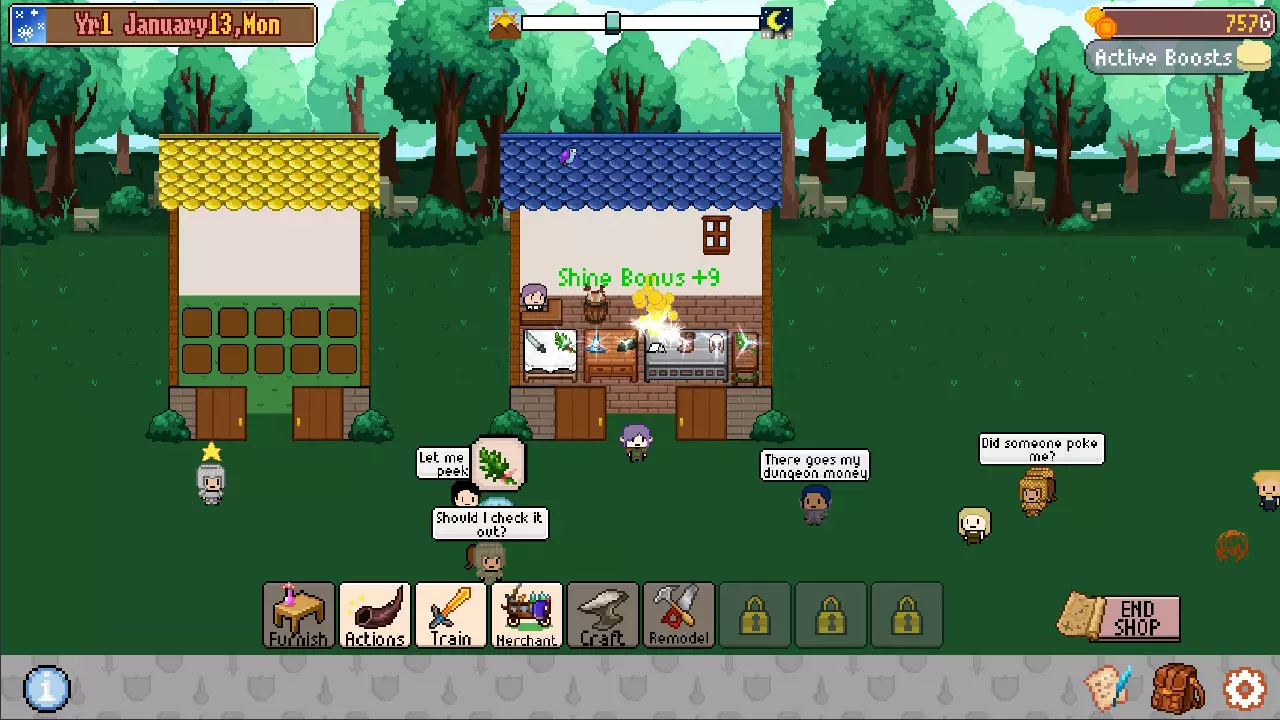 -Pixel Shopkeeper-游戏截图-好玩游戏库