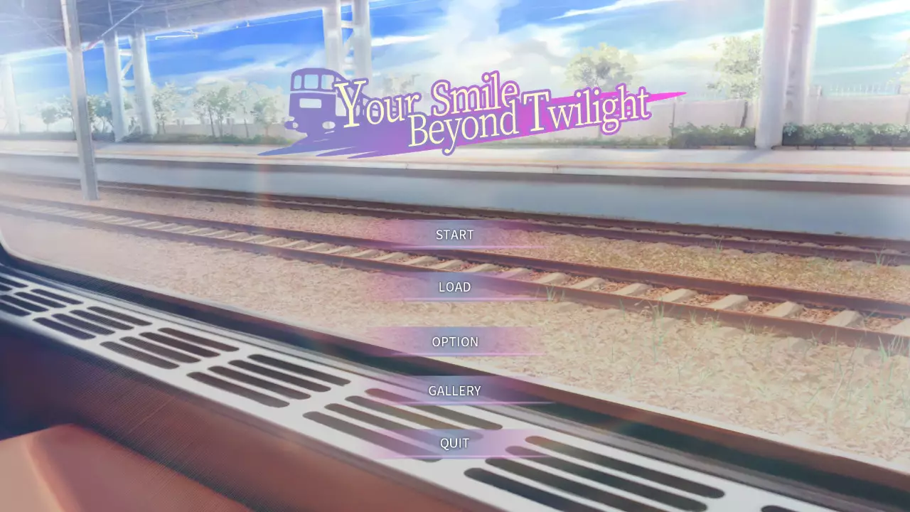 -Your Smile Beyond Twilight:黄昏下的月台上-游戏截图-好玩游戏库