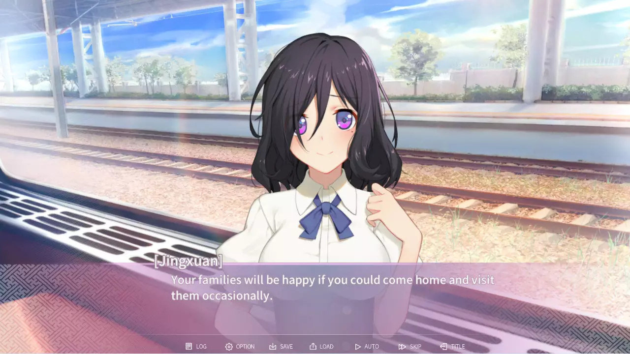 -Your Smile Beyond Twilight:黄昏下的月台上-游戏截图-好玩游戏库