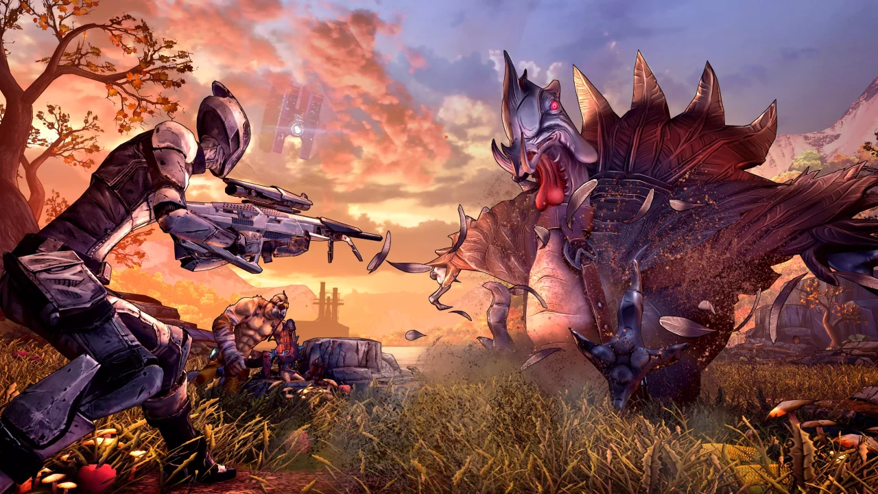 -Borderlands 2: The Horrible Hunger of the Ravenous Wattle Gobbler-游戏截图-好玩游戏库