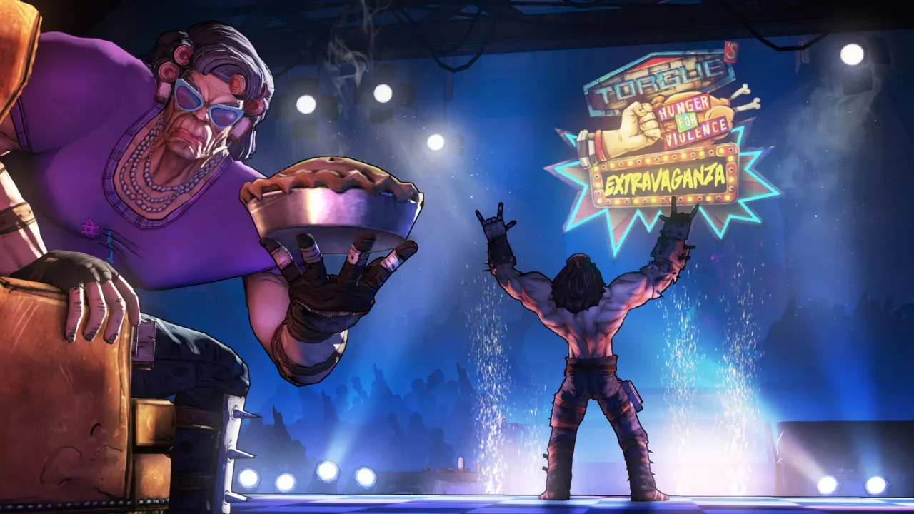 -Borderlands 2: The Horrible Hunger of the Ravenous Wattle Gobbler-游戏截图-好玩游戏库