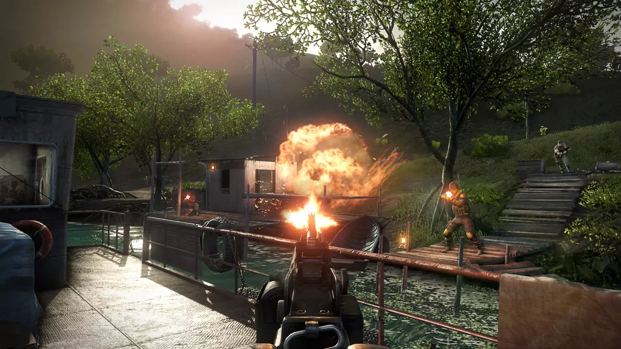 -Far Cry 3: High Tides-游戏截图-好玩游戏库