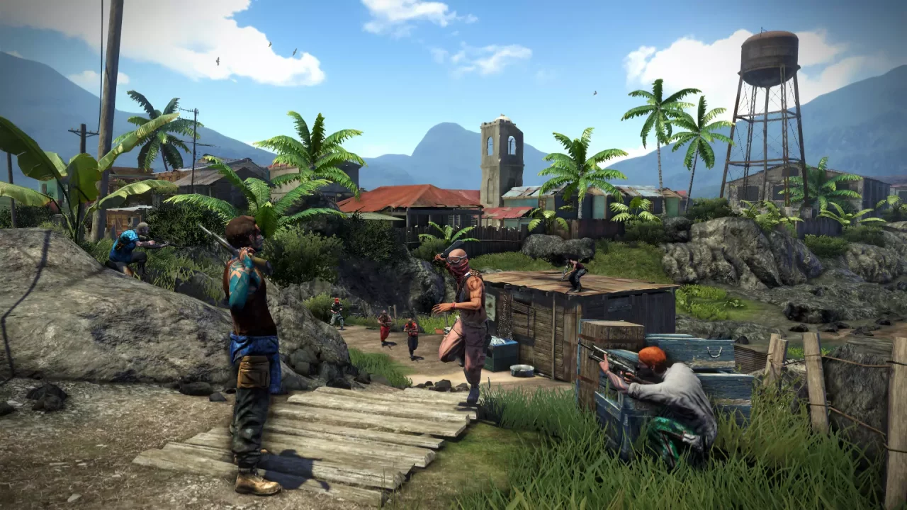 -Far Cry 3: High Tides-游戏截图-好玩游戏库