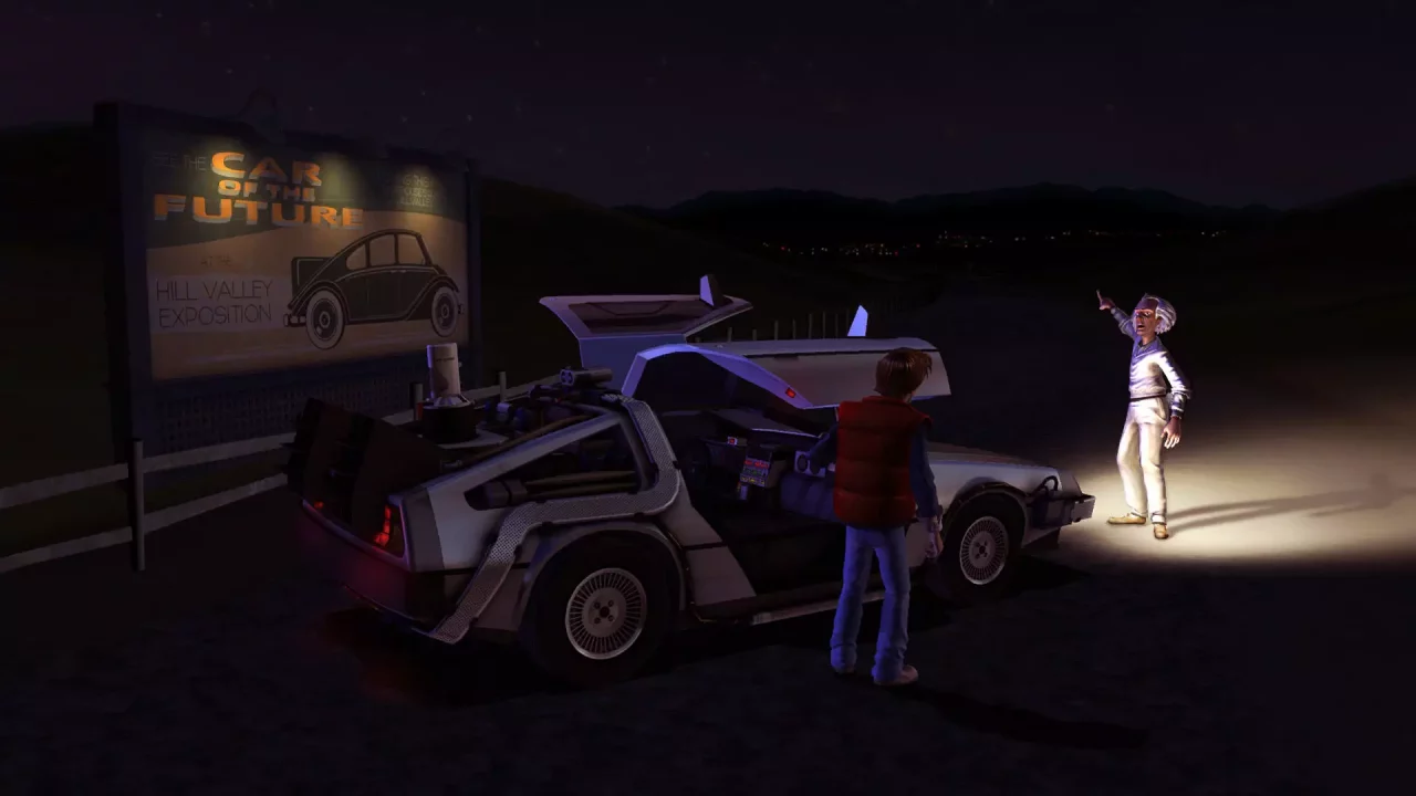 -Back to the Future: The Game - Episode 1. It's About Time-游戏截图-好玩游戏库