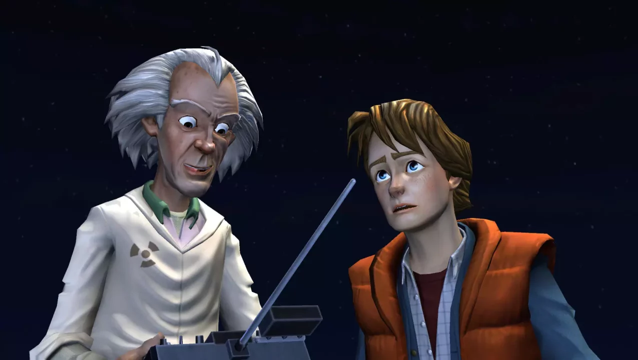 -Back to the Future: The Game - Episode 1. It's About Time-游戏截图-好玩游戏库