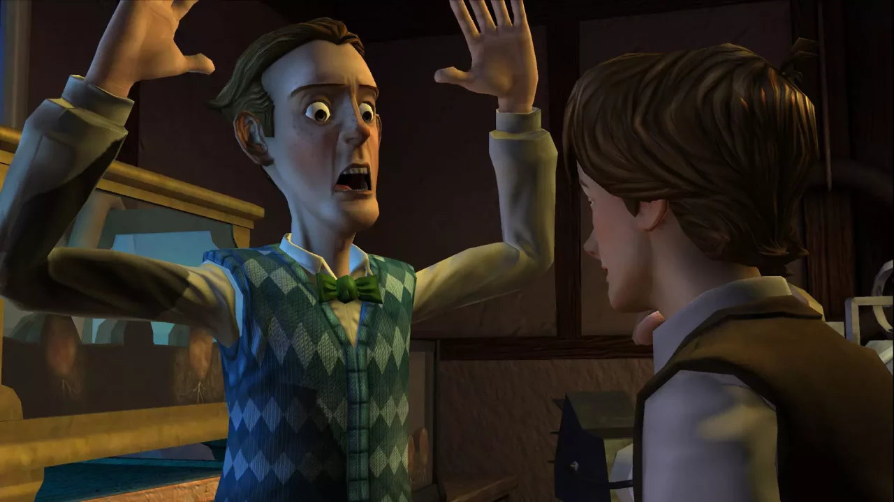 -Back to the Future: The Game - Episode 1. It's About Time-游戏截图-好玩游戏库