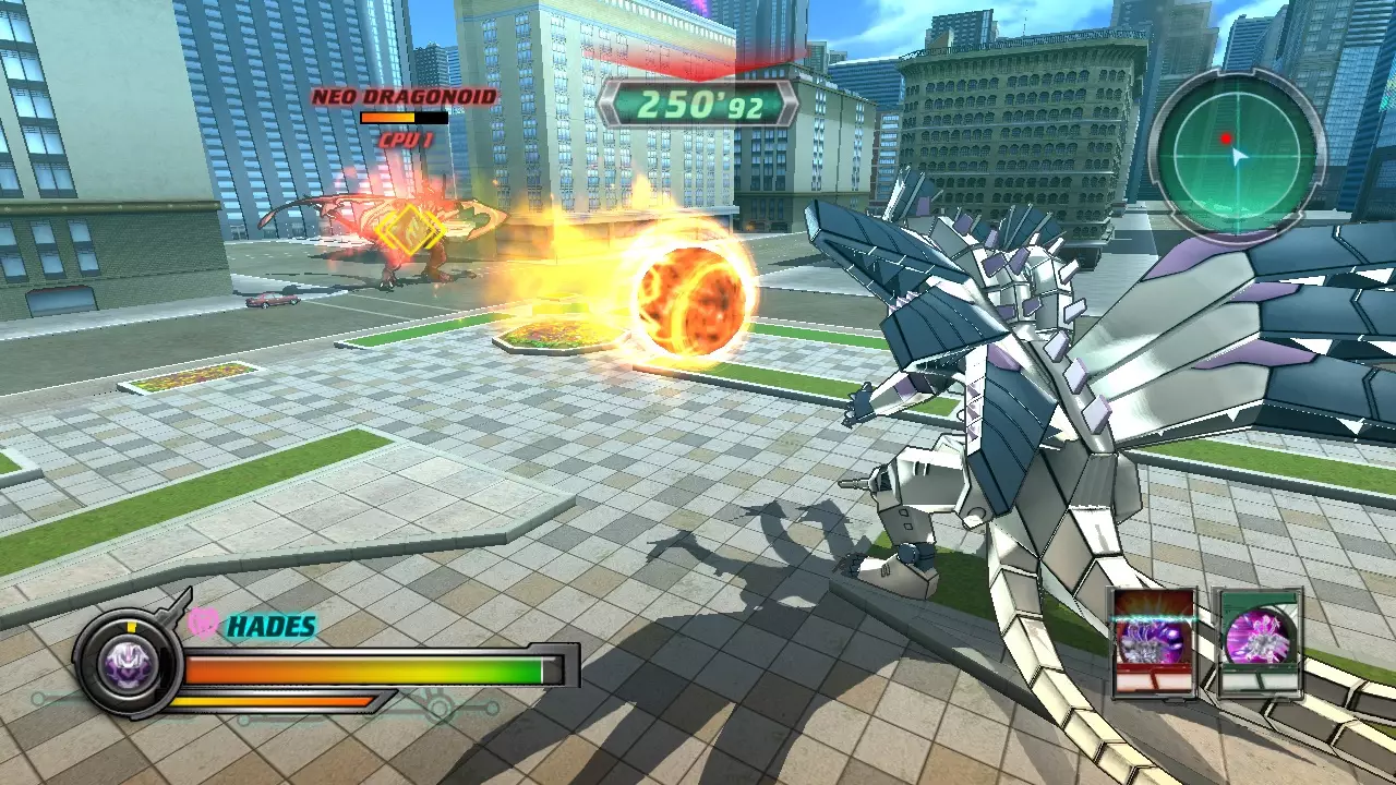 -Bakugan Battle Brawlers: Defenders of the Core-游戏截图-好玩游戏库