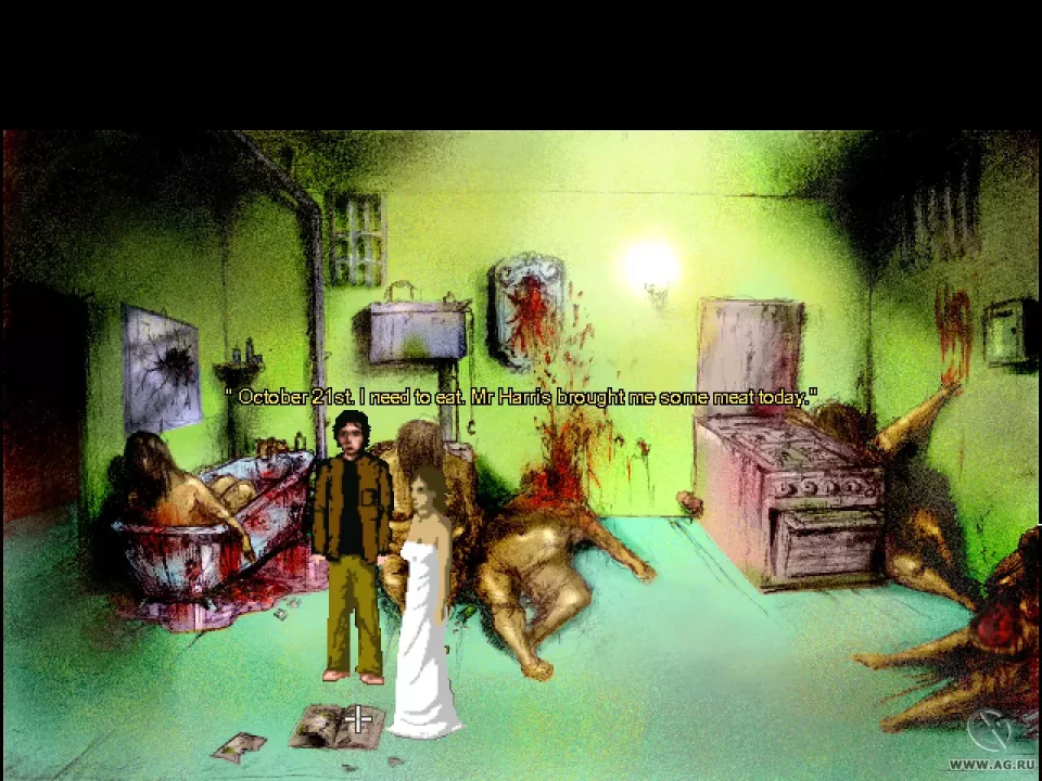 -Downfall: A Horror Adventure Game-游戏截图-好玩游戏库