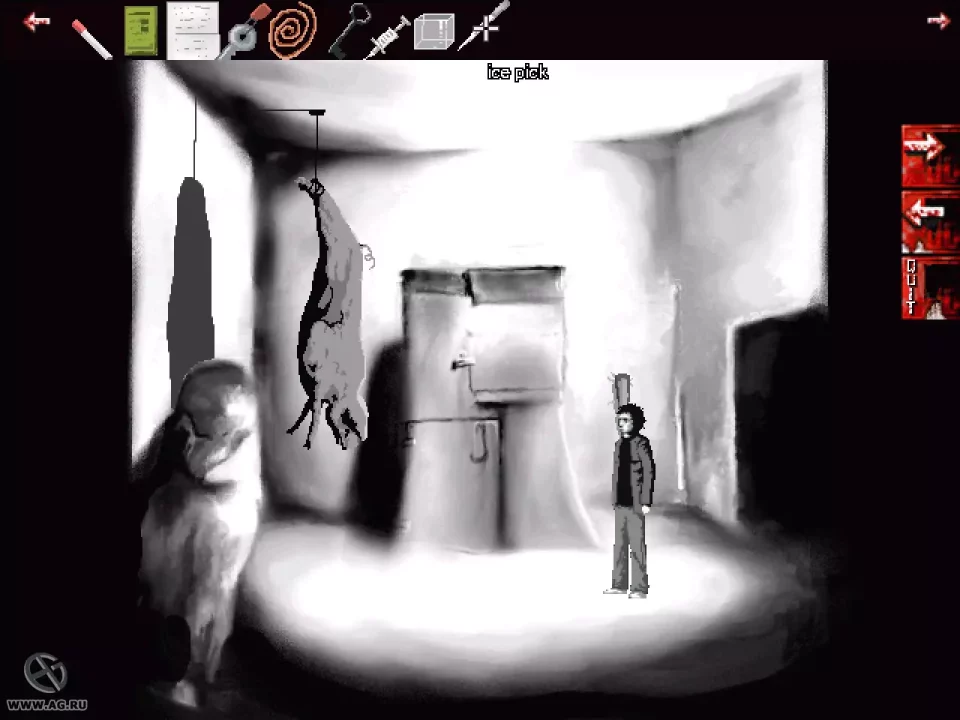 -Downfall: A Horror Adventure Game-游戏截图-好玩游戏库