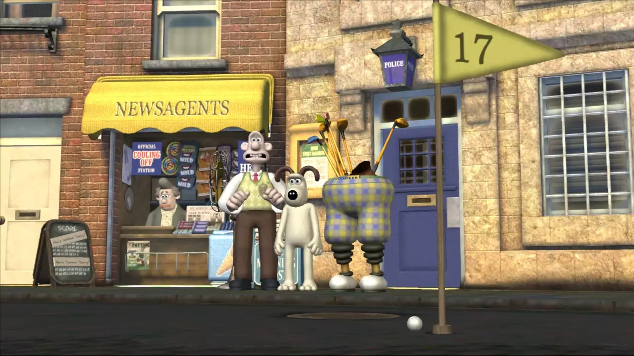 Wallace & Gromit’s Grand Adventures Episode 4 – The Bogey Man