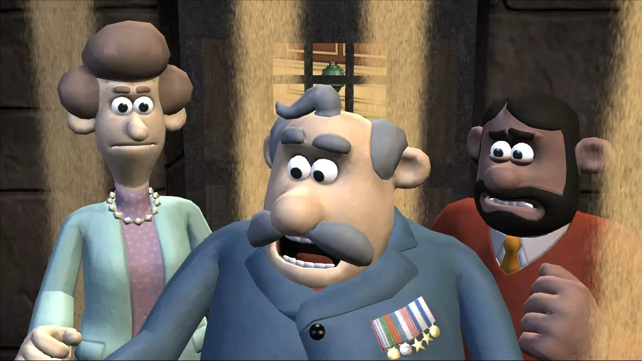 -Wallace & Gromit's Grand Adventures Episode 4 - The Bogey Man-游戏截图-好玩游戏库