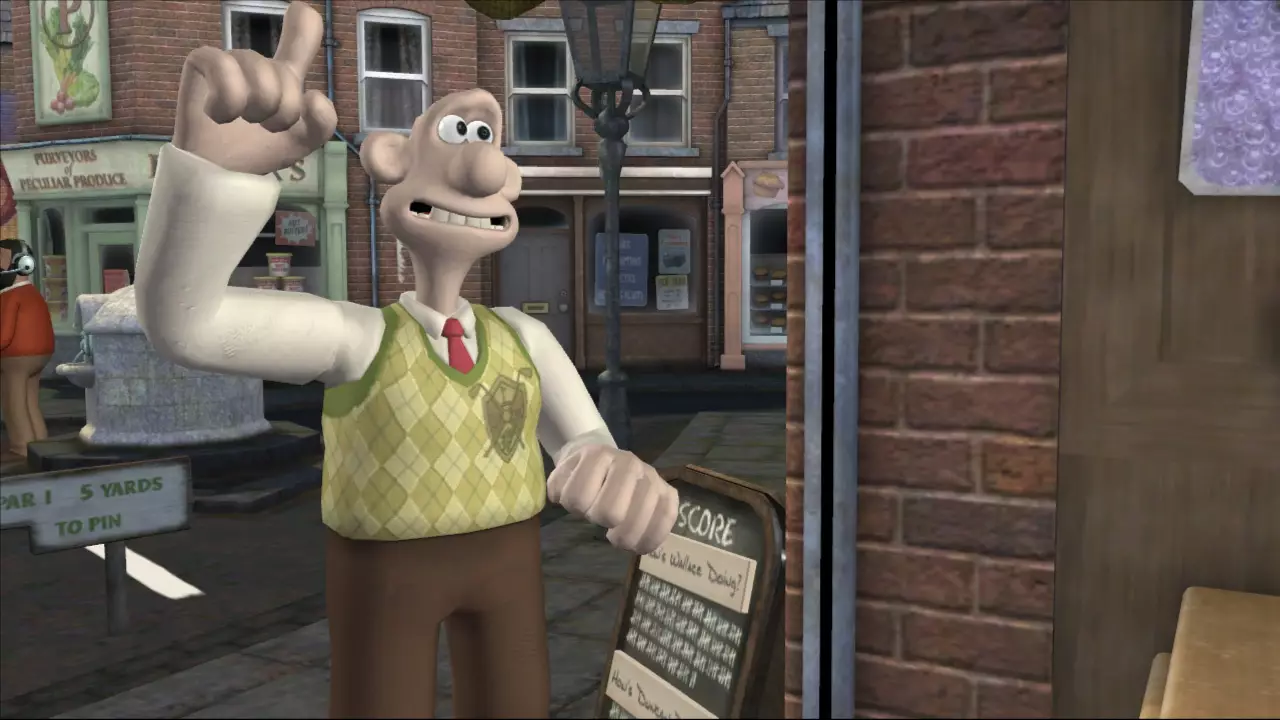 -Wallace & Gromit's Grand Adventures Episode 4 - The Bogey Man-游戏截图-好玩游戏库