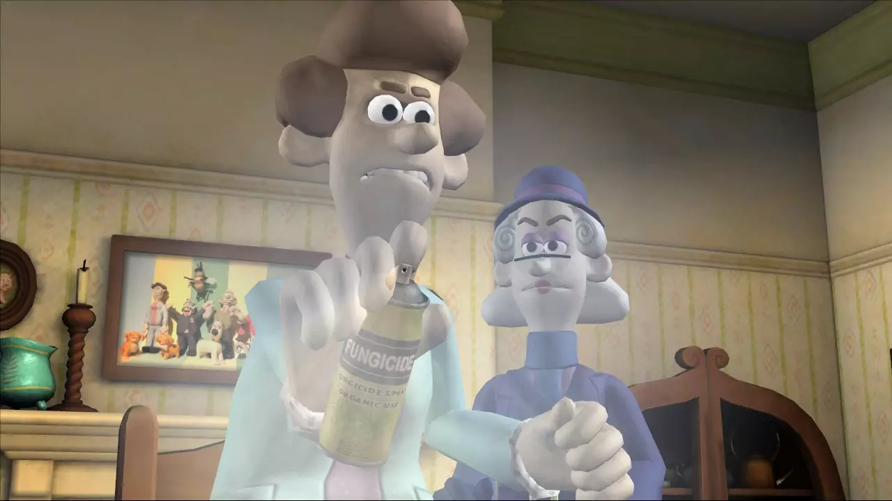 -Wallace & Gromit's Grand Adventures Episode 4 - The Bogey Man-游戏截图-好玩游戏库