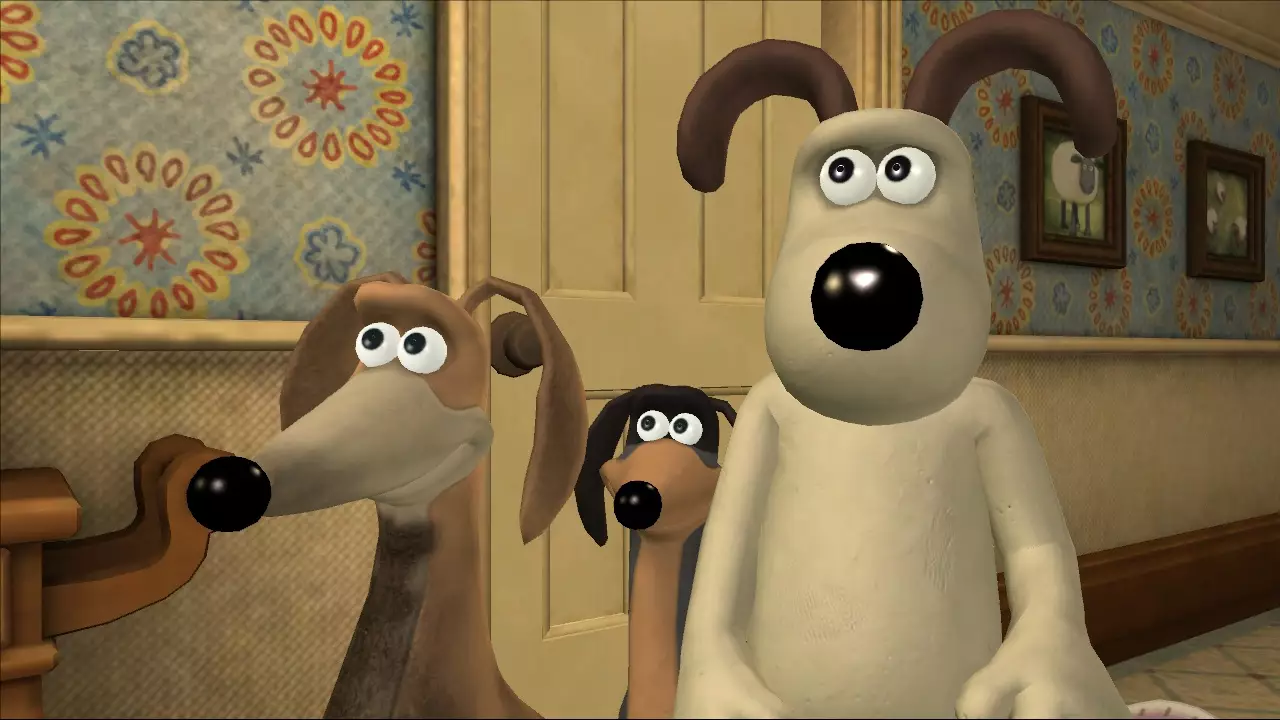 -Wallace & Gromit's Grand Adventures Episode 3 - Muzzled!-游戏截图-好玩游戏库