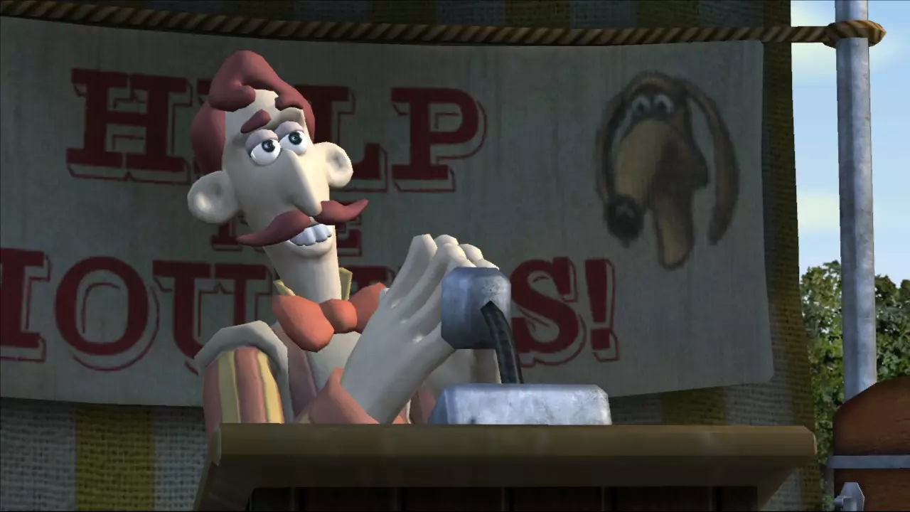 -Wallace & Gromit's Grand Adventures Episode 3 - Muzzled!-游戏截图-好玩游戏库