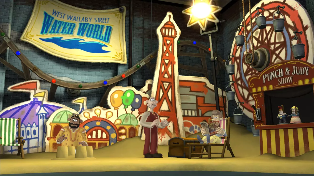 Wallace & Gromit’s Grand Adventures Episode 2 – The Last Resort