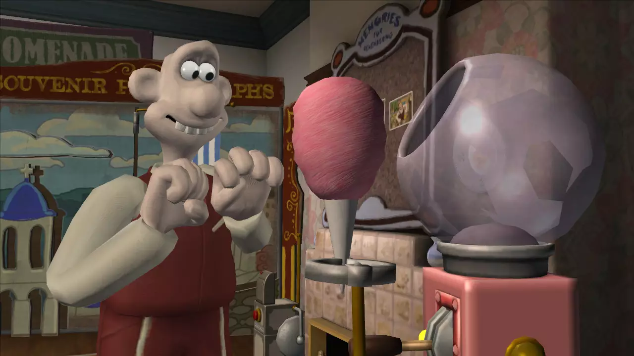 -Wallace & Gromit's Grand Adventures Episode 2 - The Last Resort-游戏截图-好玩游戏库