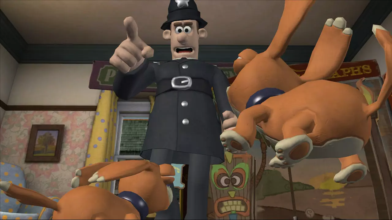 -Wallace & Gromit's Grand Adventures Episode 2 - The Last Resort-游戏截图-好玩游戏库