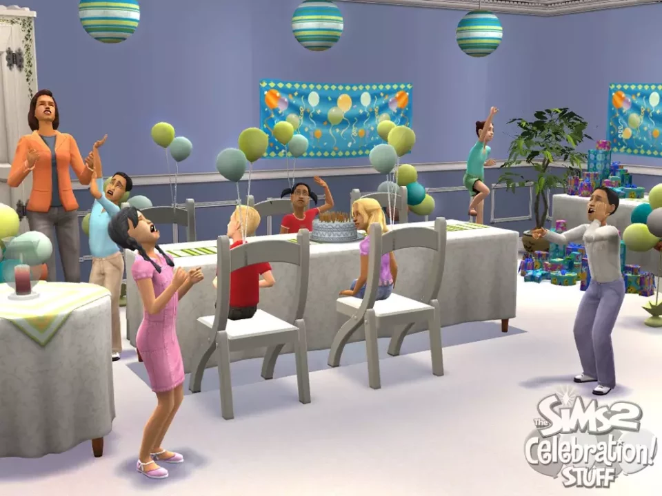 The Sims 2: Celebration! Stuff