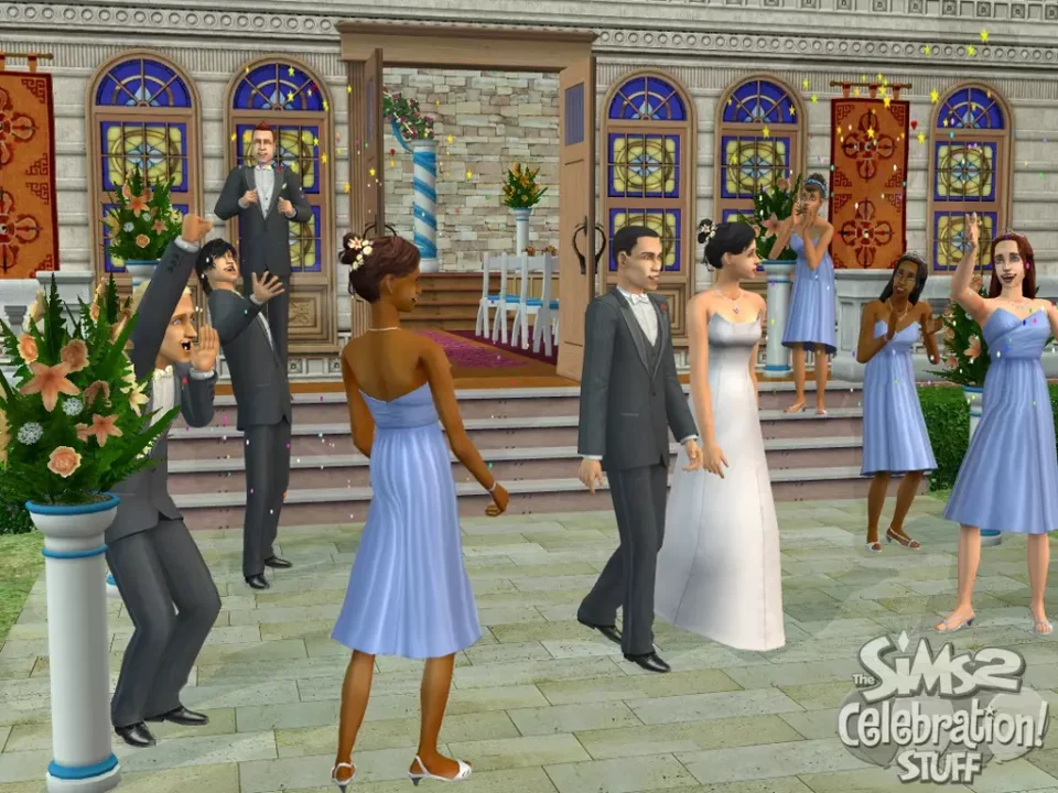 -The Sims 2: Celebration! Stuff-游戏截图-好玩游戏库