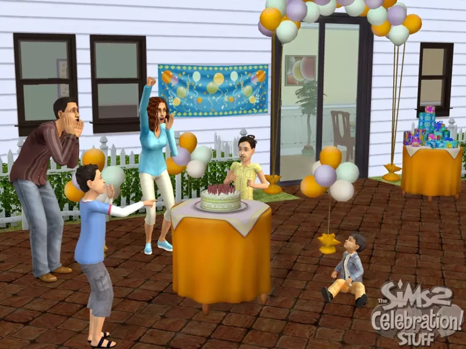 -The Sims 2: Celebration! Stuff-游戏截图-好玩游戏库