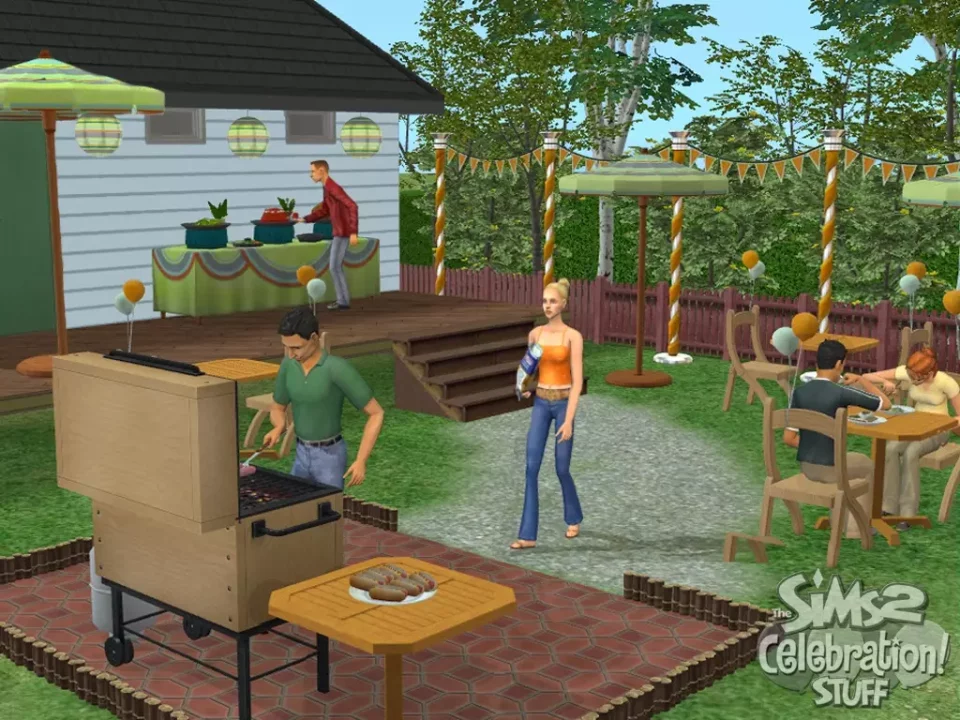 -The Sims 2: Celebration! Stuff-游戏截图-好玩游戏库