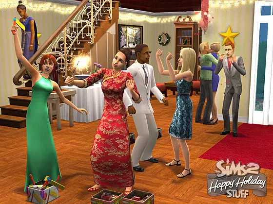 The Sims 2: Happy Holiday Stuff