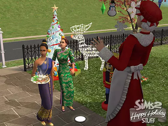 -The Sims 2: Happy Holiday Stuff-游戏截图-好玩游戏库