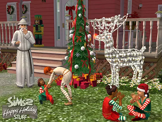 -The Sims 2: Happy Holiday Stuff-游戏截图-好玩游戏库