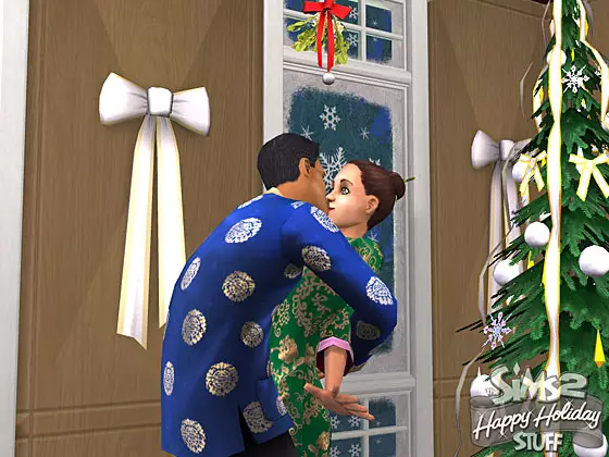 -The Sims 2: Happy Holiday Stuff-游戏截图-好玩游戏库
