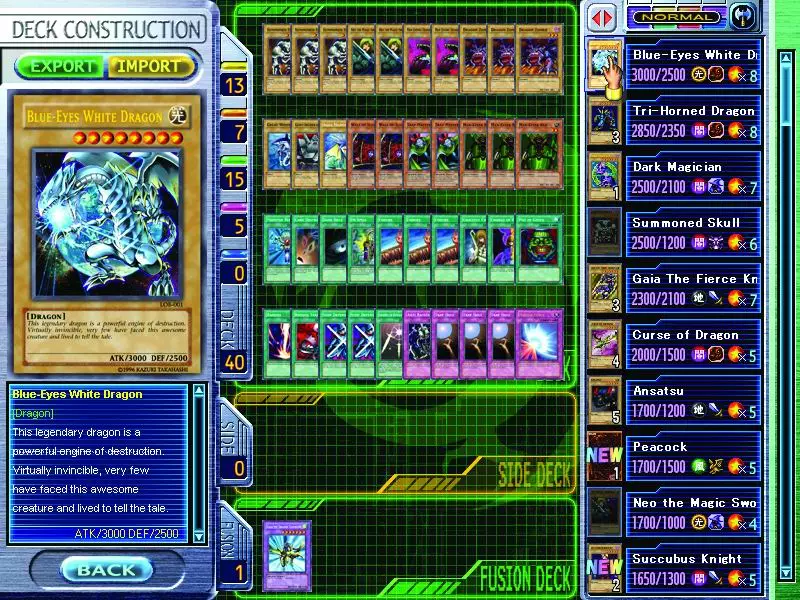 -Yu-Gi-Oh! Power of Chaos: Kaiba the Revenge-游戏截图-好玩游戏库
