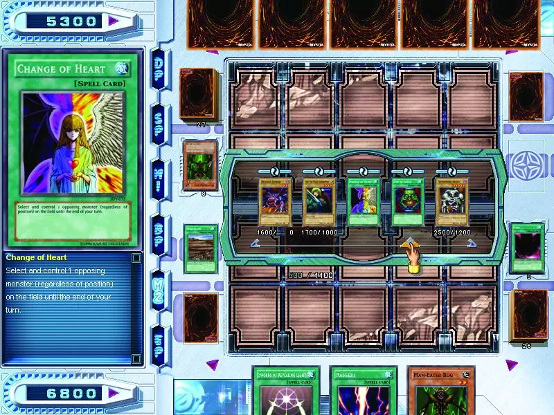 -Yu-Gi-Oh! Power of Chaos: Kaiba the Revenge-游戏截图-好玩游戏库