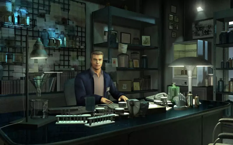 CSI: Crime Scene Investigation