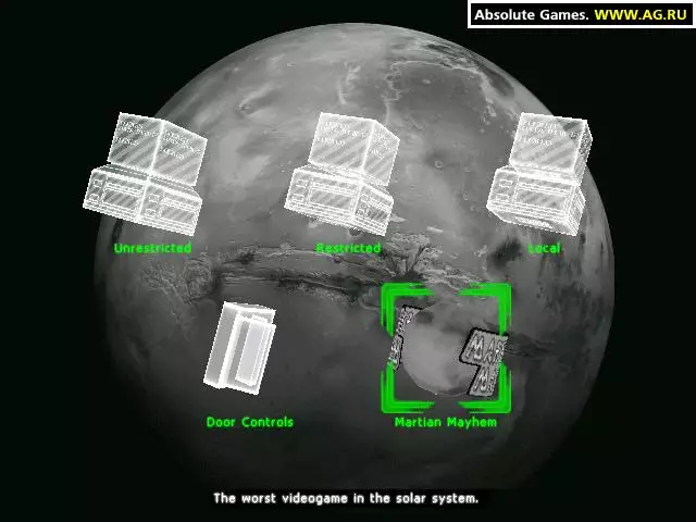 -Martian Gothic: Unification-游戏截图-好玩游戏库