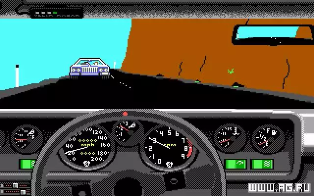 -Test Drive (1987)-游戏截图-好玩游戏库