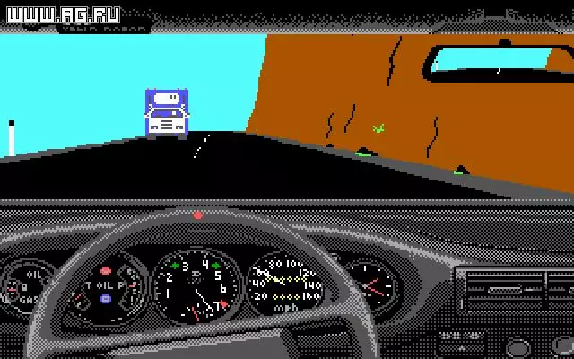 -Test Drive (1987)-游戏截图-好玩游戏库