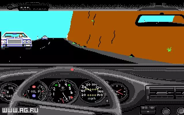 -Test Drive (1987)-游戏截图-好玩游戏库
