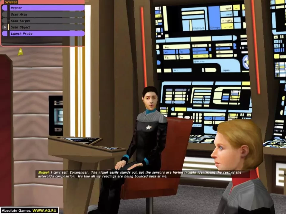 -Star Trek: Bridge Commander-游戏截图-好玩游戏库