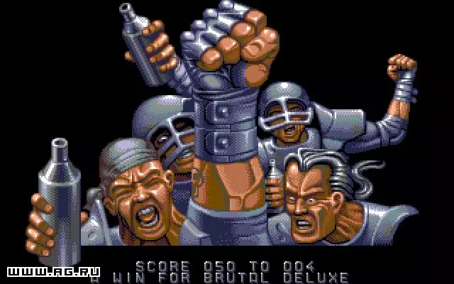 -Speedball 2: Brutal Deluxe-游戏截图-好玩游戏库