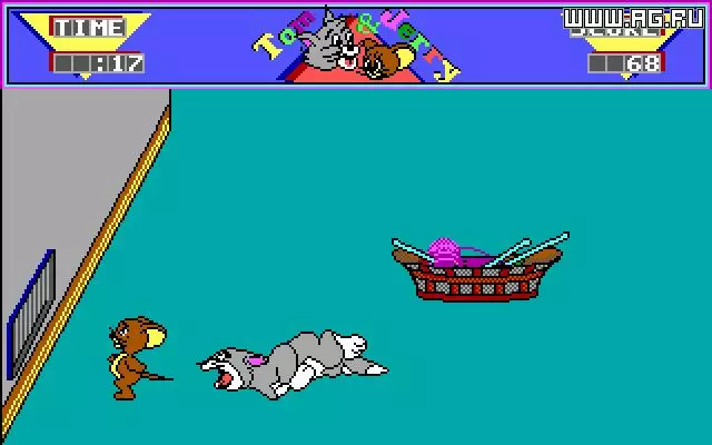 -Tom & Jerry: Cat-astrophe-游戏截图-好玩游戏库
