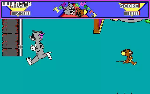 -Tom & Jerry: Cat-astrophe-游戏截图-好玩游戏库