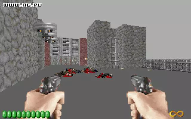 -Rise of the Triad (1994)-游戏截图-好玩游戏库