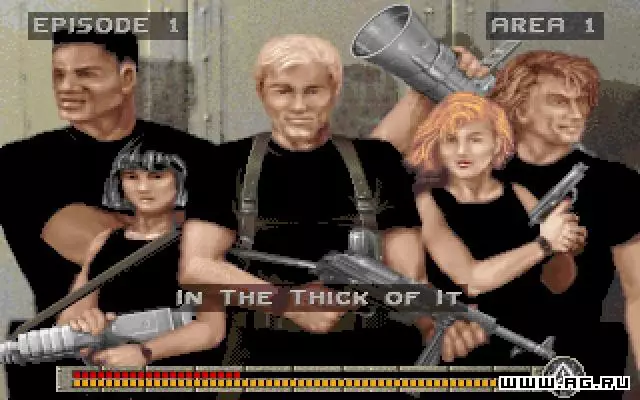 -Rise of the Triad (1994)-游戏截图-好玩游戏库