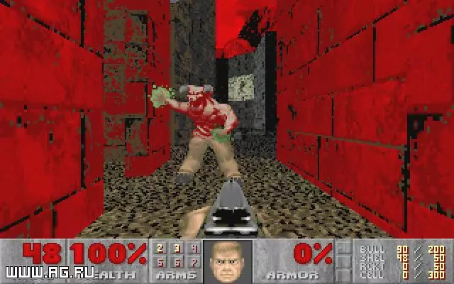 The Ultimate Doom: Thy Flesh Consumed