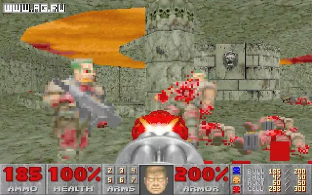 -The Ultimate Doom: Thy Flesh Consumed-游戏截图-好玩游戏库