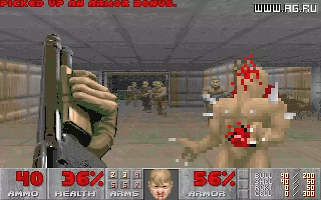 -The Ultimate Doom: Thy Flesh Consumed-游戏截图-好玩游戏库