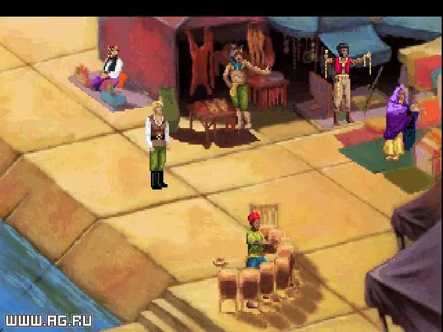 -Quest for Glory 3: The Wages of War-游戏截图-好玩游戏库