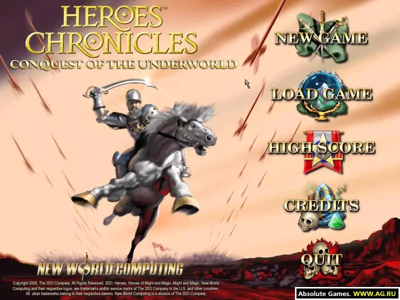 -Heroes Chronicles: Conquest of the Underworld and Warlords of the Wasteland-游戏截图-好玩游戏库