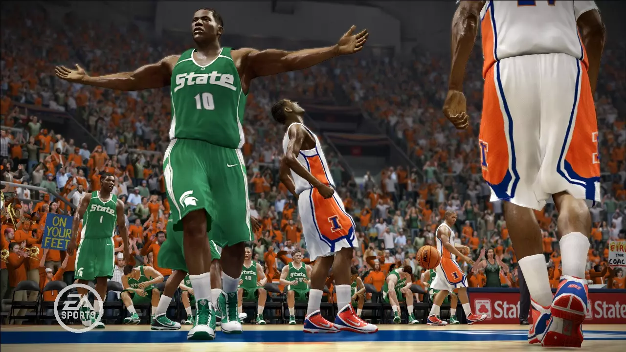 NCAA Basketball 10
