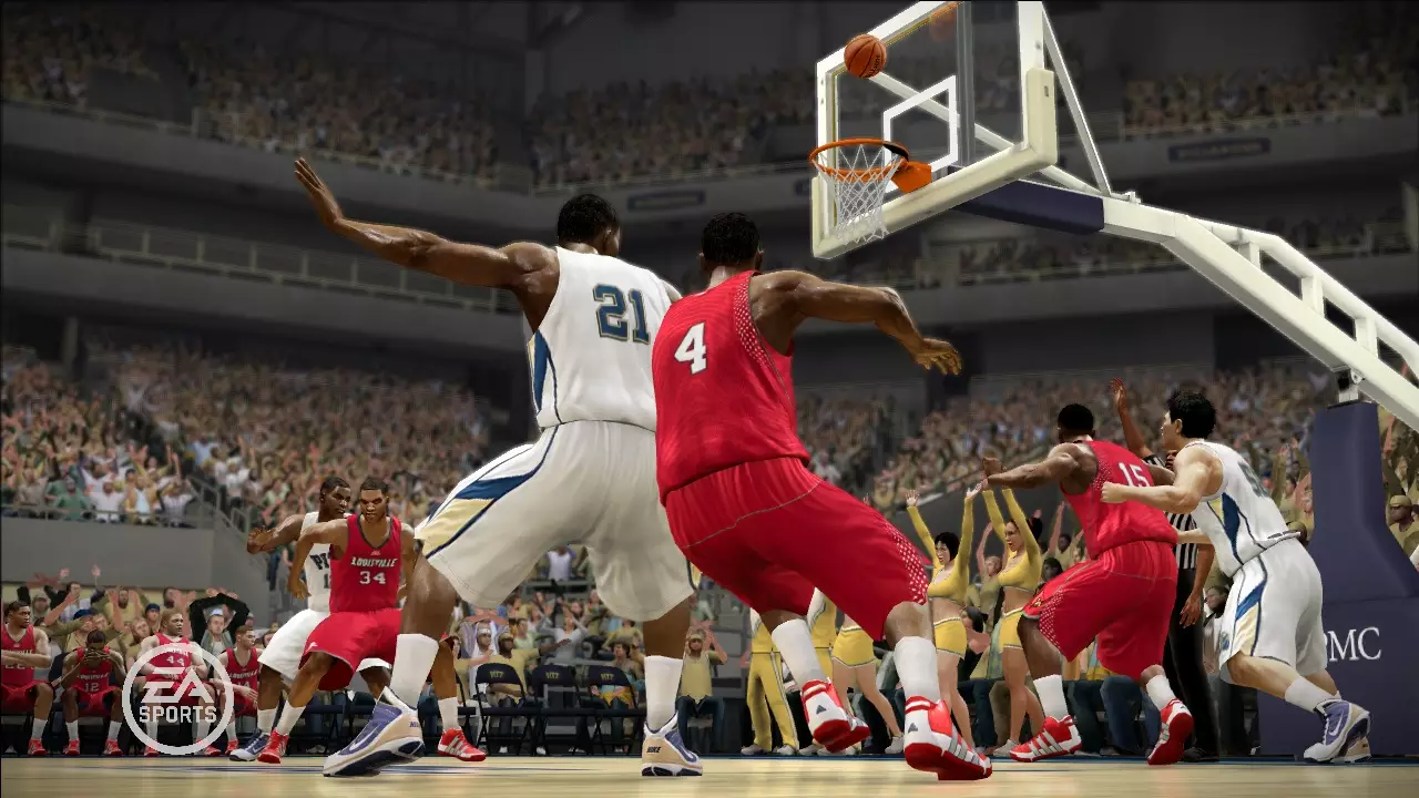 -NCAA Basketball 10-游戏截图-好玩游戏库